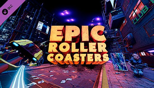 Epic Roller Coasters — Neon Rider