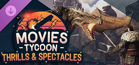 Movies Tycoon: Thrills & Spectacles DLC