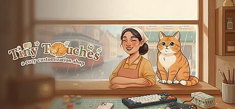 Tiny Touches - A Cozy Customization Shop Game