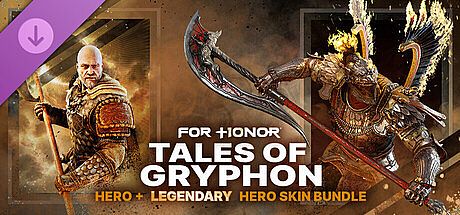 Tales of Gryphon Bundle – Gryphon Hero and The Scorching Herald Skin Bundle – FOR HONOR DLC