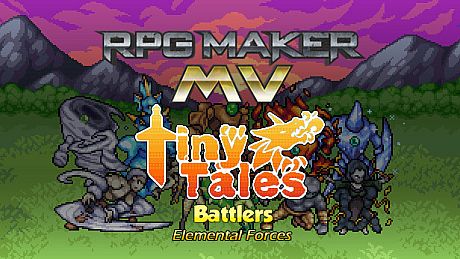 RPG Maker MV - MT Tiny Tales Battlers - Elemental Forces DLC