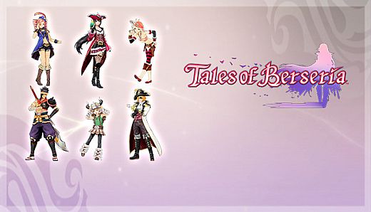 Tales of Berseria - Pirate Costumes Set