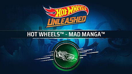 HOT WHEELS - Mad Manga DLC