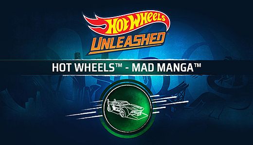 HOT WHEELS - Mad Manga