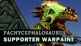 Beasts of Bermuda - Pachycephalosaurus Supporter Warpaint