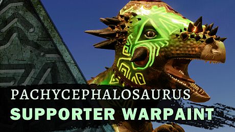 Beasts of Bermuda - Pachycephalosaurus Supporter Warpaint DLC
