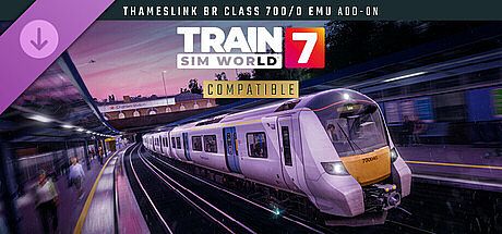 Train Sim World 7: Thameslink BR Class 700/0 EMU Add-On