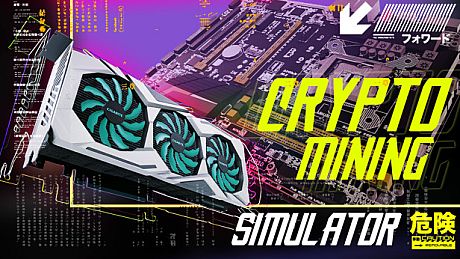 Crypto Mining Simulator Game