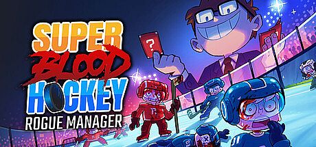 Super Blood Hockey: Rogue Manager Game