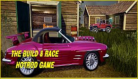 The Build And Race Hotrod Game