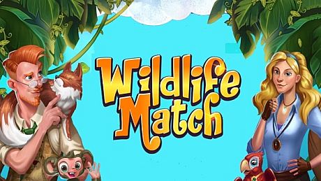 Wildlife Match Game