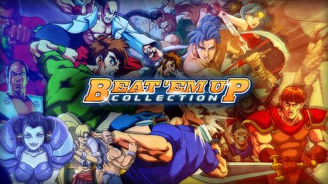 Beat 'Em Up Collection (QUByte Classics) Game