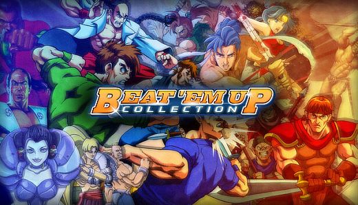 Beat 'Em Up Collection (QUByte Classics)