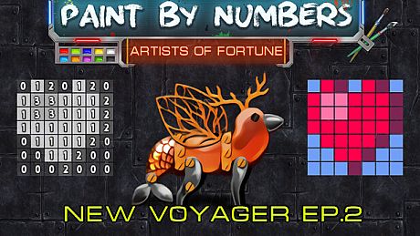 Paint By Numbers - New Voyager Ep. 2 DLC
