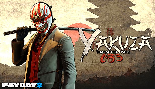 PAYDAY 2: Yakuza Character Pack