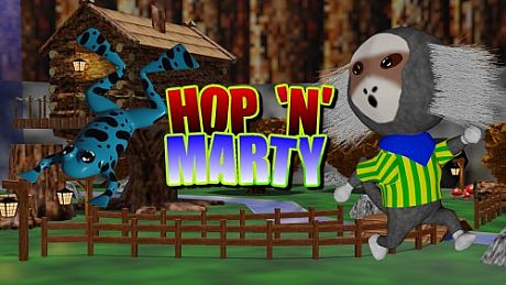 Hop 'n' Marty Game