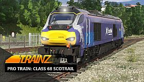 Trainz Plus DLC - Pro Train: Class 68 ScotRail