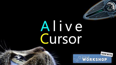 Alive Cursor Game