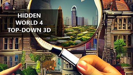 Hidden World 4 Top-Down 3D Game
