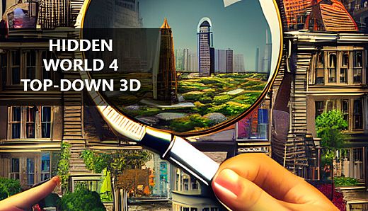 Hidden World 4 Top-Down 3D