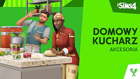 The Sims 4 Home Chef Hustle Stuff Pack DLC