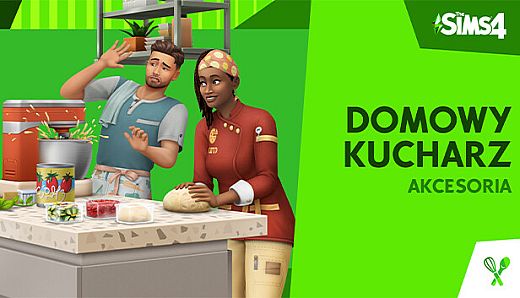 The Sims 4 Home Chef Hustle Stuff Pack