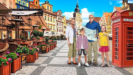 Big Adventure: Trip To Europe Game