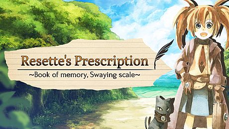 Resette's Prescription ~Book of memory, Swaying scale~ Game