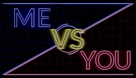 Me Vs You