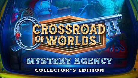 Crossroad of Worlds: Mystery Agency Collector's Edition Game