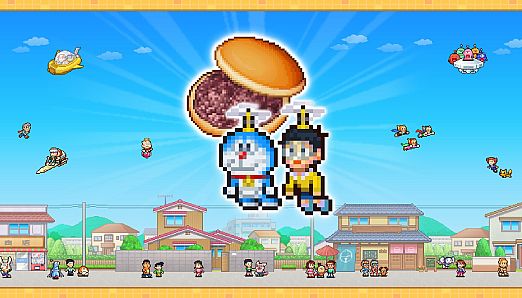 Doraemon Dorayaki Shop Story