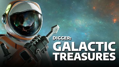 Digger: Galactic Treasures Game