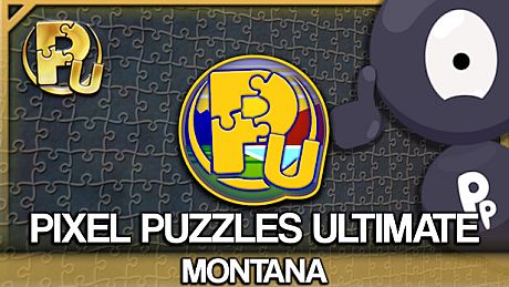 Jigsaw Puzzle Pack - Pixel Puzzles Ultimate: Montana DLC