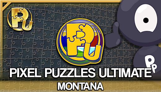 Jigsaw Puzzle Pack - Pixel Puzzles Ultimate: Montana