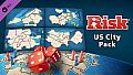 RISK: Global Domination - US City Map Pack