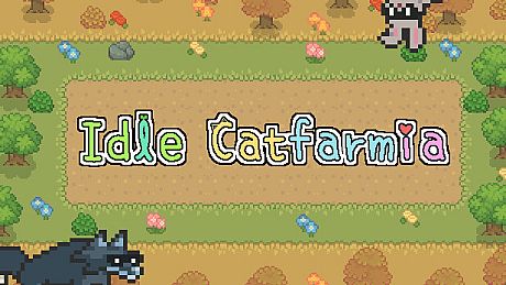 Idle Catfarmia Game