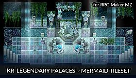RPG Maker MZ - KR Legendary Palaces - Mermaid Tileset