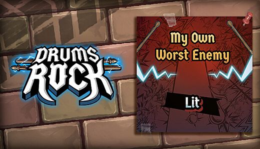 Drums Rock: Lit - 'My Own Worst Enemy'
