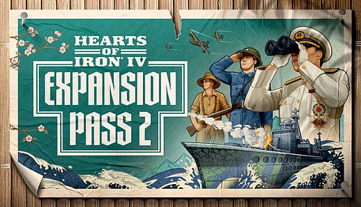 Hearts of Iron IV: Expansion Pass 2