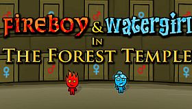 Fireboy & Watergirl 1: The Forest Temple
