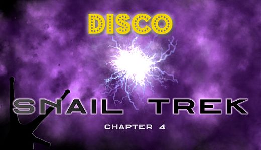 Snail Trek 4 - Disco Donation DLC