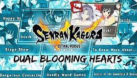 SENRAN KAGURA ESTIVAL VERSUS - Dual Blooming Hearts