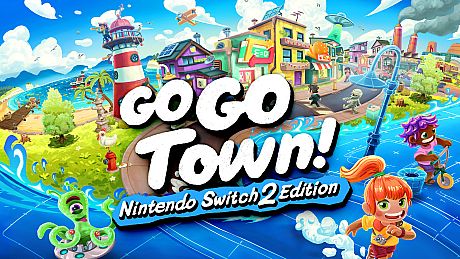 Go-Go Town! – Nintendo Switch 2 Edition Game