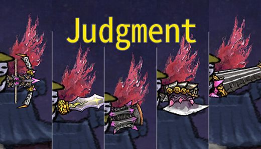 Bing in Wonderland - Wings & Weapon Looks - Judgment