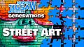 Super Jigsaw Puzzle: Generations - Street Art