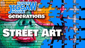 Super Jigsaw Puzzle: Generations - Street Art