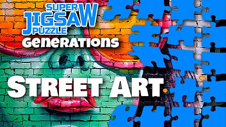 Super Jigsaw Puzzle: Generations - Street Art DLC