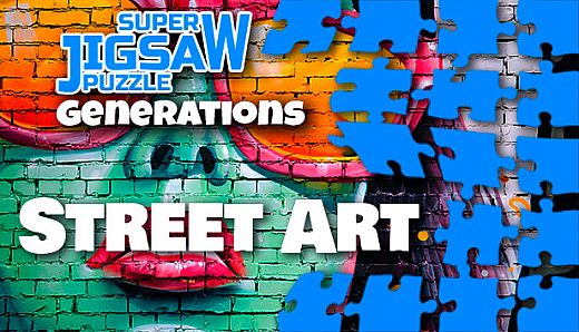Super Jigsaw Puzzle: Generations - Street Art