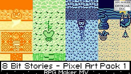 RPG Maker MV - 8 Bit Stories - Pixel Art Pack 1 DLC