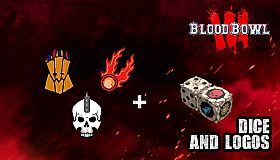 Blood Bowl 3 - Dice and Team Logos Pack